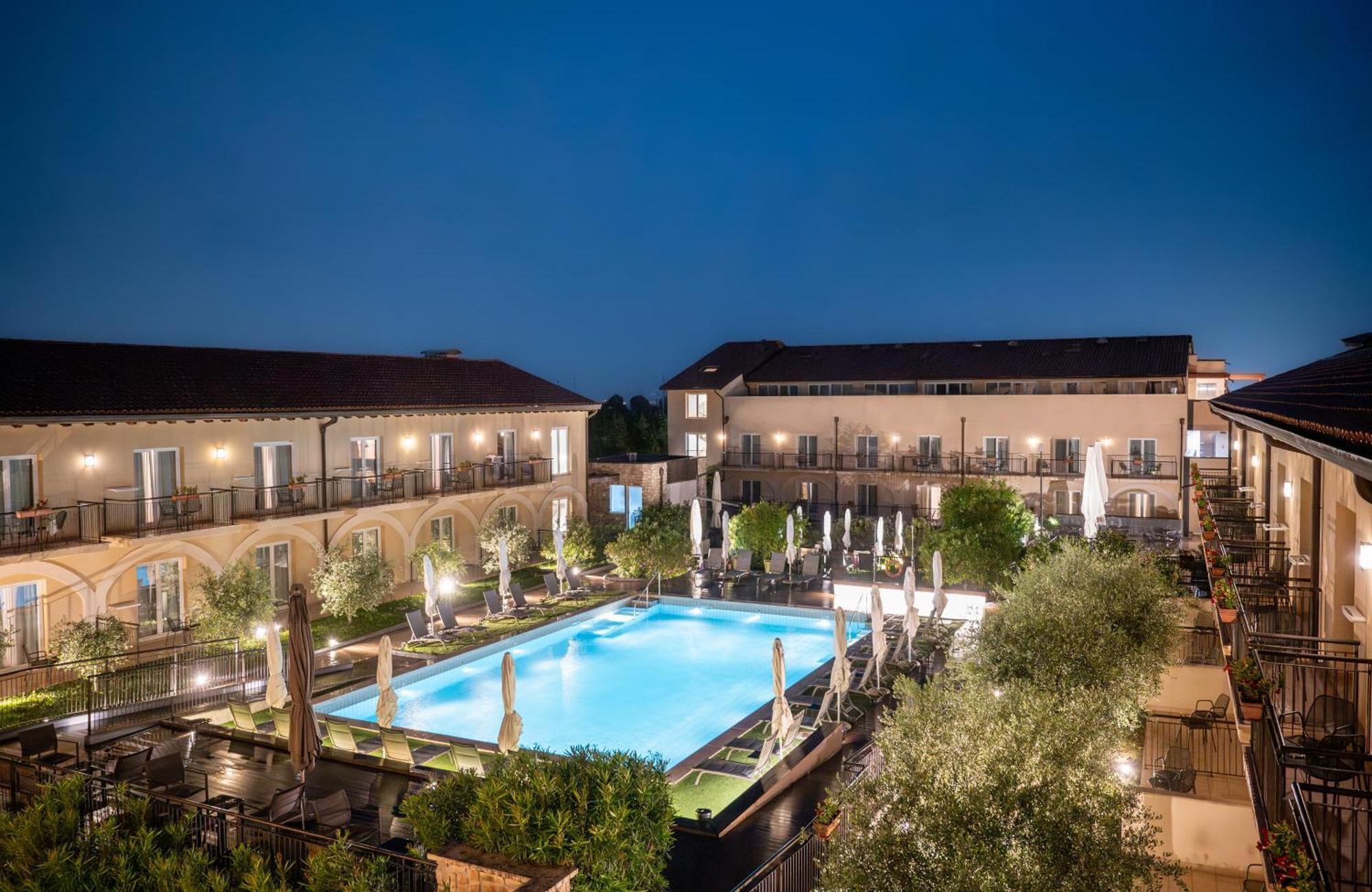 Leonardo Hotel Lago Di Garda - Wellness And Spa Lazise Ngoại thất bức ảnh