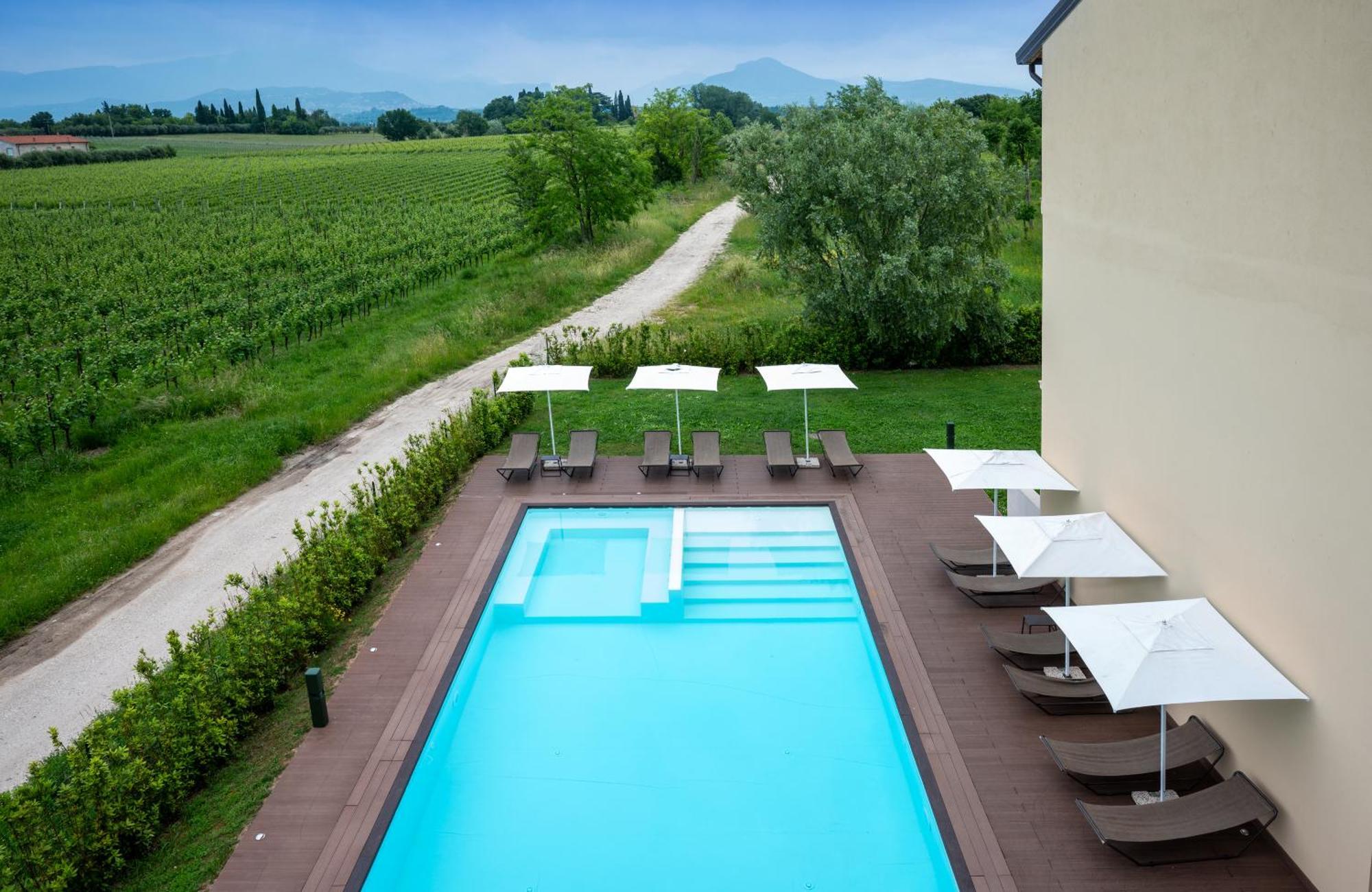 Leonardo Hotel Lago Di Garda - Wellness And Spa Lazise Ngoại thất bức ảnh