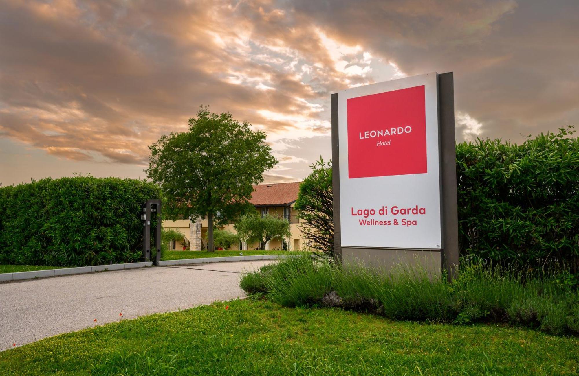 Leonardo Hotel Lago Di Garda - Wellness And Spa Lazise Ngoại thất bức ảnh